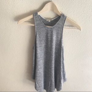 Aritzia | Alfred Free Burnette Gray Racerback Tank